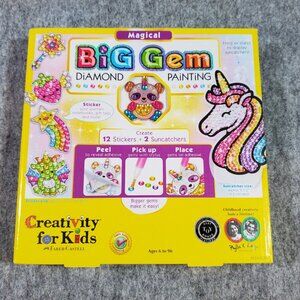 Creativity for Kids Magical Big Gem Diamond Painting Kit